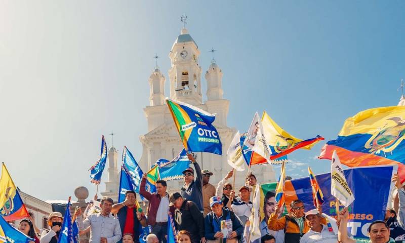 Los principales candidatos intensificaron el ritmo de sus recorridos, con discursos centrados en la seguridad, los servicios públicos y la lucha contra la corrupción / Foto: cortesía Otto Sonnenholzner