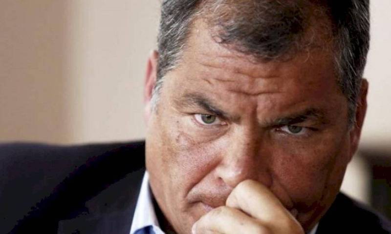 El expresidente Rafael Correa es un prófugo de la Justicia ecuatoriana / Foto: cortesía