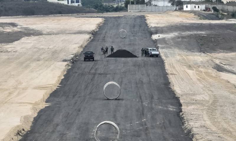 A finales de 2023 se inhabilitaron 8 pistas clandestinas / Foto: cortesía FF.AA.