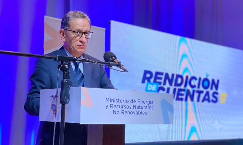 Los sectores petroleros, mineros y eléctricos dejaron ingresos de $ 9.694 millones en el 2021 / Foto: cortesía ministerio de Energía