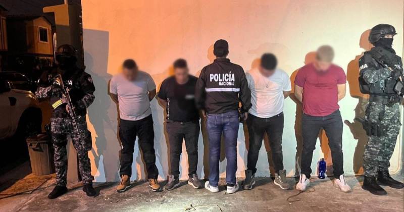 'Fede' ya había sido detenido en mayo de 2024 en un narcofiesta junto a 150 participantes / Foto: cortesía Policía Nacional