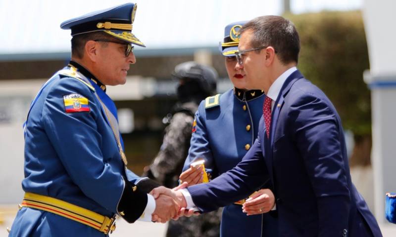 Principales noticias de Ecuador hoy - 12 de marzo de 2024 / Foto: cortesía Presidencia 