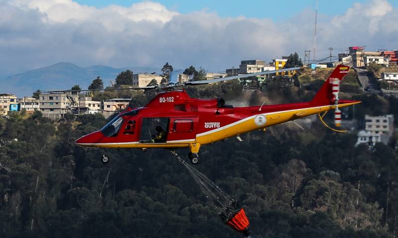 La SNGR hizo un llamamiento a la población para que tome las precauciones necesarias / Foto: EFE