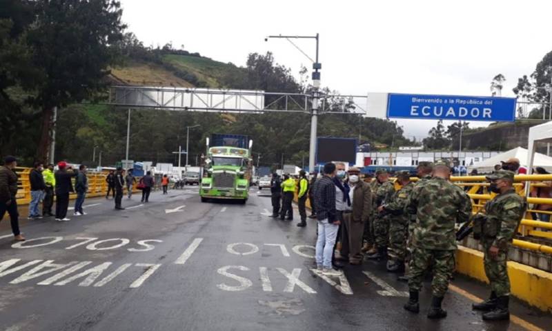 Los controles migratorios se realizarán a los ciudadanos extranjeros que ingresen por las fronteras de Perú y Colombia / Foto: cortesía 