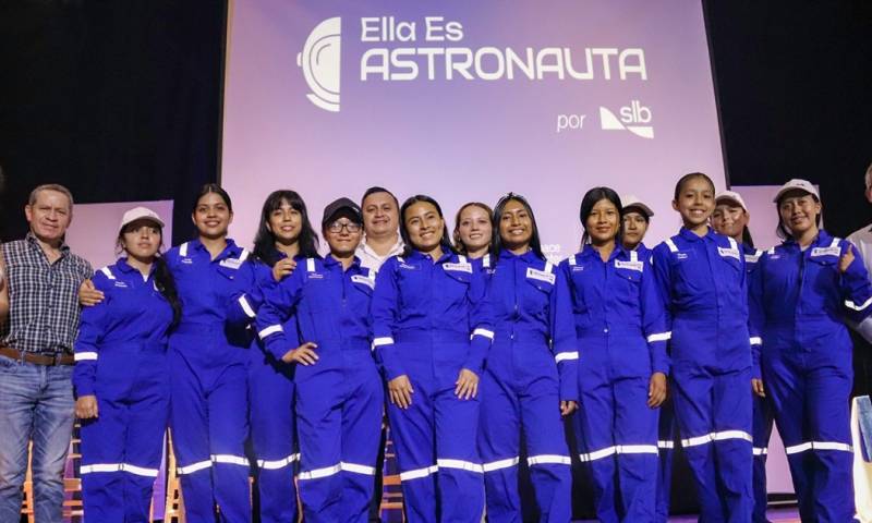 Las participantes se dirigirán a la sede de la NASA para recibir formación presencial  / Foto: cortesía Alcaldía Francisco de Orellana 