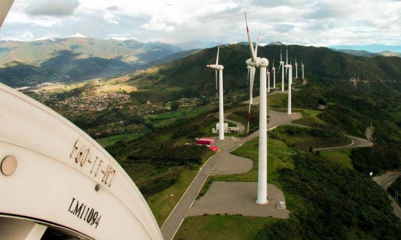 El Plan Maestro de Electricidad fue presentado hace unas semanas Foto: cortesía Ministerio de Energía y Minas