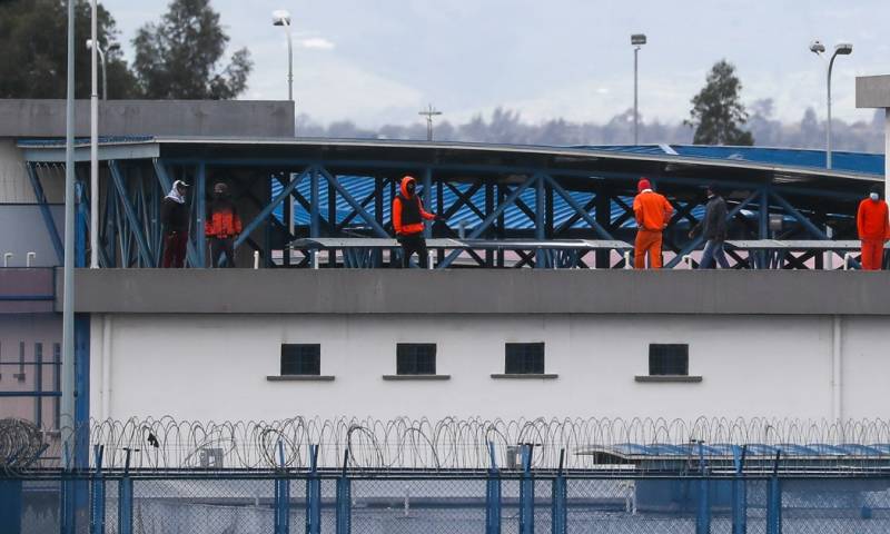 Las retenciones se han realizado en las cárceles de Cuenca, Azogues, Napo, Ambato y Latacunga / Foto: EFE
