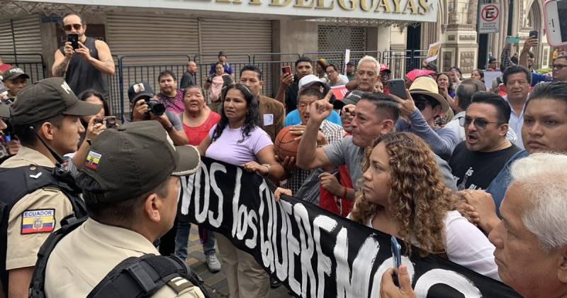 Ministro de Defensa de Ecuador pide disculpas públicas por caso de crimen de cuatro niños/ Foto: cortesía EFE