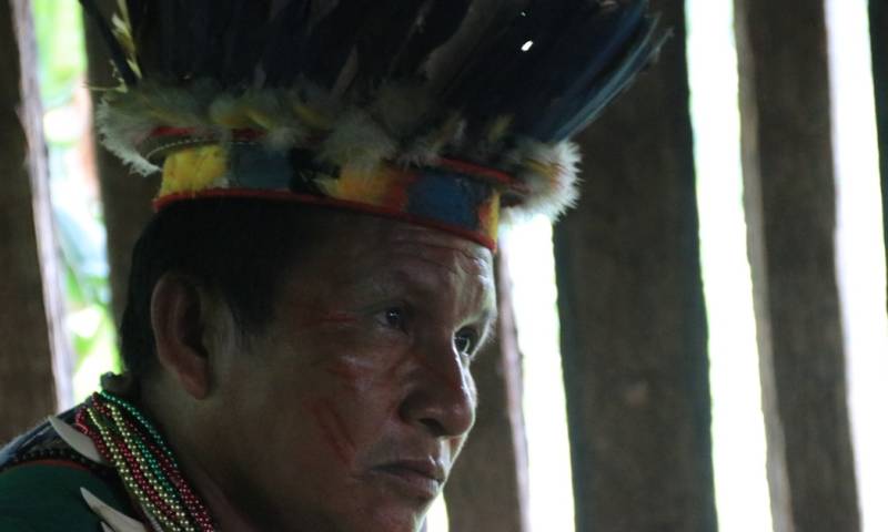 El chamán es una figura de autoridad y guía espiritual para los pueblos amazónicos / Foto: El Oriente