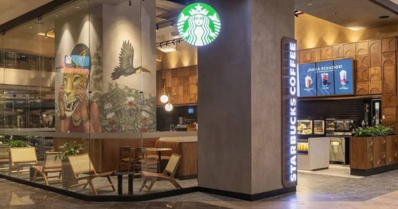 Starbucks tiene 4 cafeterías en Quito / Foto: cortesía Starbucks 