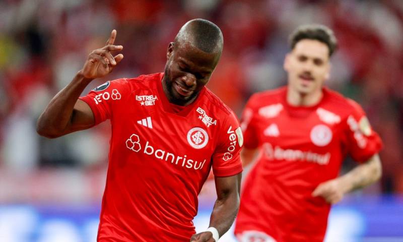 Copa Libertadores: El cuadro brasileño derrotó 2-0 a Bolívar en el partido de vuelta / Foto: cortesía Copa Libertadores