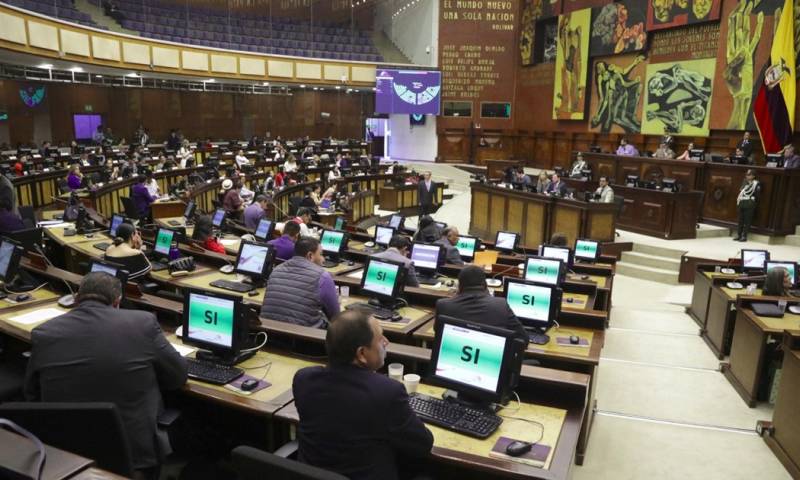 Principales noticias de Ecuador hoy - 31 de octubre de 2024 / Foto: cortesía Asamblea Nacional