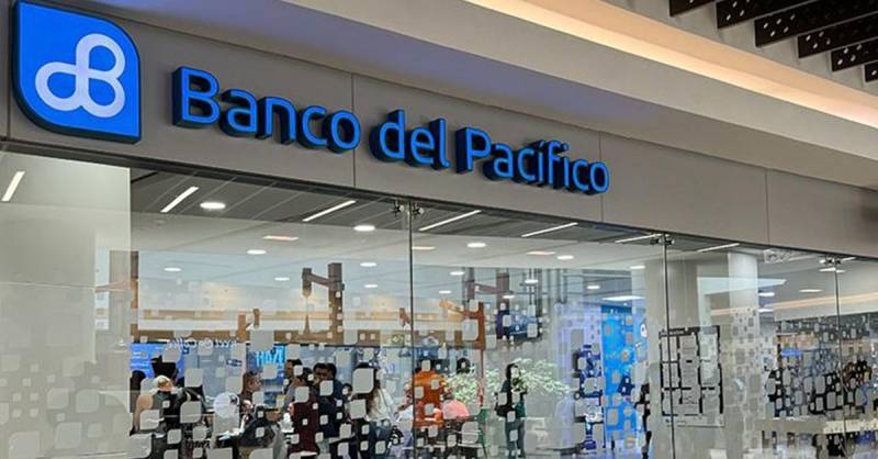 El presidente Daniel Noboa anunció que el Banco del Pacífico es la entidad bancaria más rentable del país / Foto: cortesía Banco del Pacífico