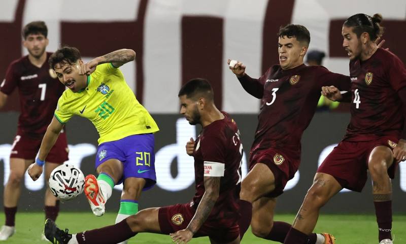 Venezuela enfrentará a Paraguay, Argentina y Brasil en el cuadrangular final del Preolímpico / Foto: EFE