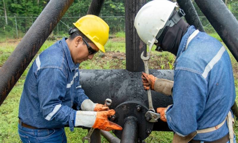 Los operadores siguen pendientes de la débil demanda de crudo en China / Foto: cortesía Petroecuador