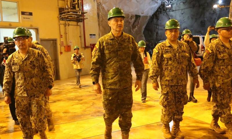 El Grupo Especial de Operadores Eléctricos está conformado por 50 militares / Foto: cortesía Ministerio de Energía