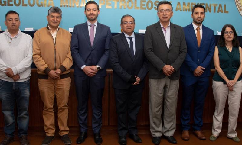 El convenio establece la colaboración académica, cultural y científica entre Lundin Gold y FIGEMPA / Foto: cortesía Lundin Gold