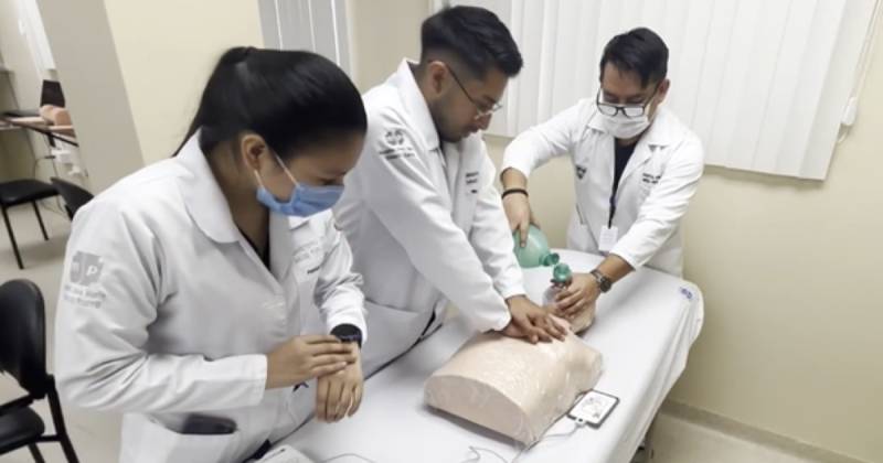 El Hospital José María Velasco Ibarra se convierte en pionero en la Amazonía / Foto: cortesía Ministerio de Salud