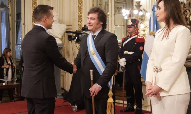 El riesgo país de Ecuador cerró el 2023 por encima del de Argentina / Foto: cortesía Presidencia