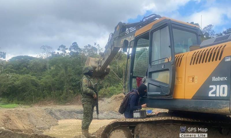 Principales noticias de Ecuador hoy - 8 de agosto de 2024 / Foto: cortesía FF.AA.