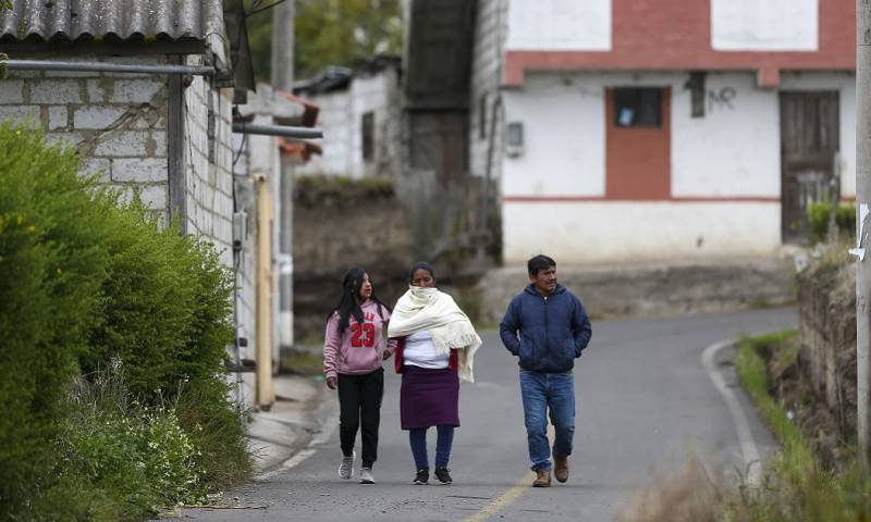 Esta cifra se debe al recrudecimiento de la violencia en algunas partes de Colombia, en especial en zonas cercanas a la frontera con Ecuador / Foto: EFE