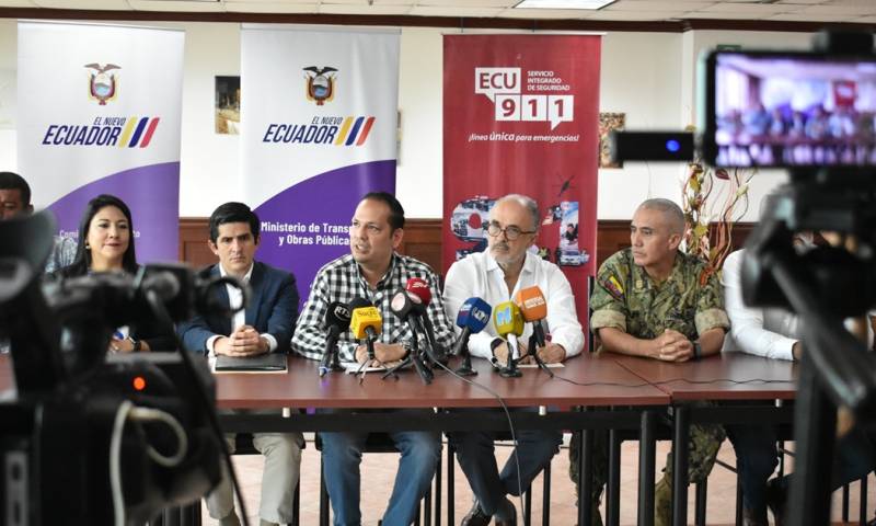  El convenio fue firmado entre el MTOP y la Comisión de Tránsito de Ecuador (CTE) / Foto: cortesía MTPO