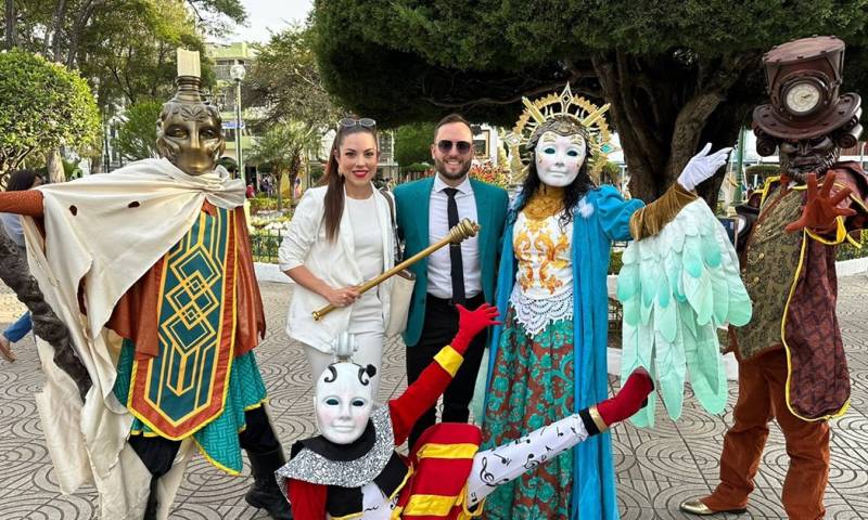 El FIAVL es una de las mayores citas culturales de Ecuador / Foto: cortesía Festival de Loja