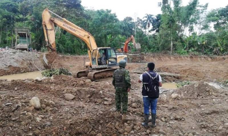 La comunidad de Río Blanco teme por el aumento de la violencia y las amenazas / Foto: cortesía