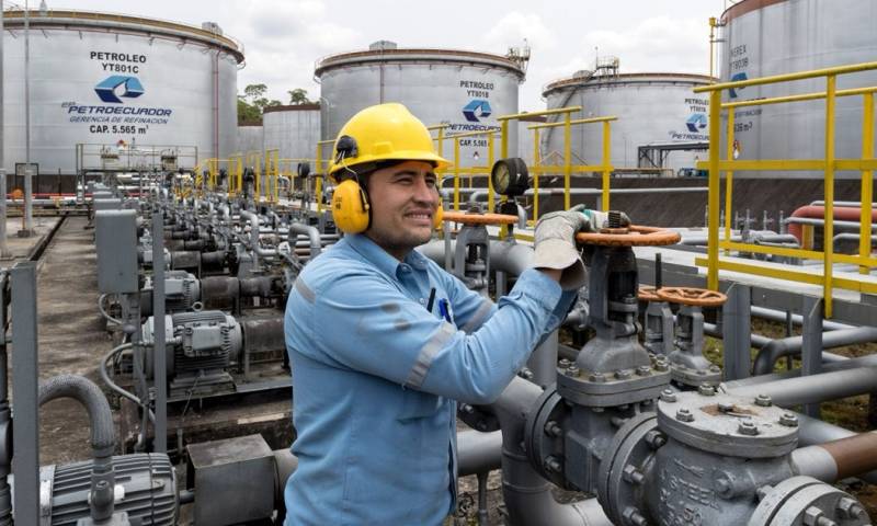 La producción petrolera de Ecuador sigue declinando / Foto: cortesía Petroecuador 