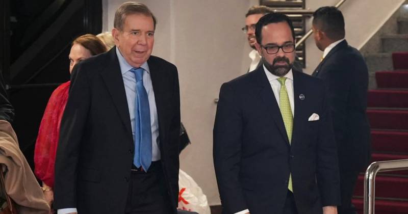 González Urrutia, exiliado en España desde septiembre pasado, será recibido por el jefe de Estado dominicano, Luis Abinader, y miembros de su Gobierno en el Palacio Nacional en Santo Domingo./ Foto: cortesía EFE