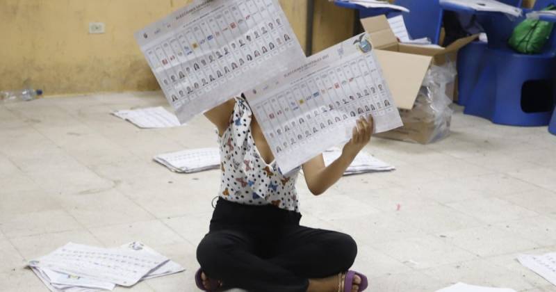  El CNE ha escrutado el 92,08 % de las actas de las elecciones generales del domingo / Foto: EFE