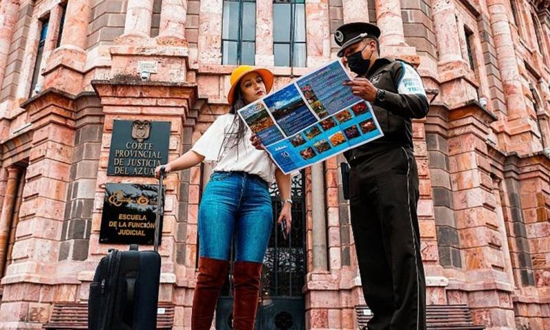 Cuenca fue una de las ciudades más visitadas durante el último feriado. / Foto: Cortesía Ministerio de Turismo