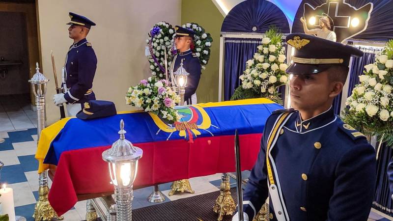 La eucaristía por su funeral tendrá lugar este jueves en la Iglesia Martiz de Píllaro / Foto: EFE