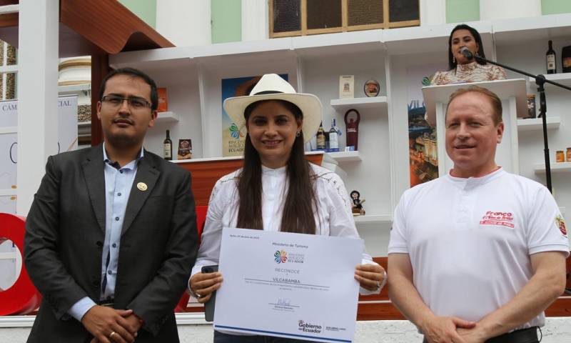 "Longevidad, salud y bienestar”, fue la temática con la que se presentó, demostrado que el clima y el agua del área son la base para mantener la salud de sus habitantes/ Foto: cortesía Ministerio de Turismo