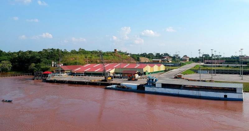 Uno de los puntos clave será el puerto de Sinchicuy / Foto: cortesía Andina