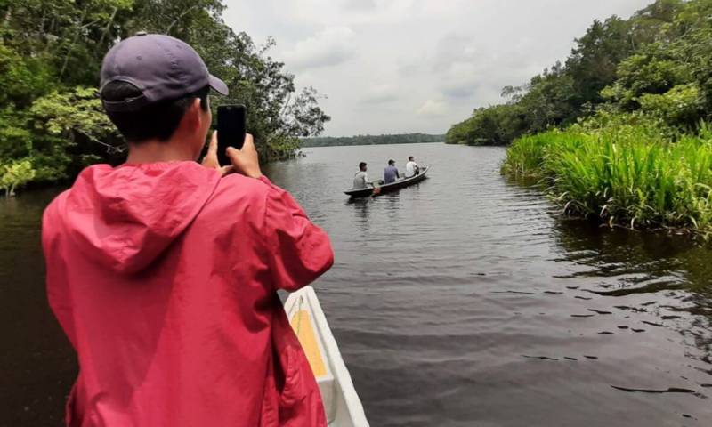 Este lugar también es el escenario de antiguas leyendas locales / Foto: cortesía Municipio Francisco de Orellana