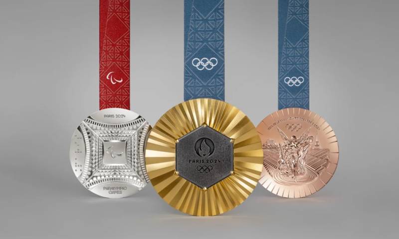 Las más de 5 mil medallas que se entregarán en los Juegos Olímpicos y Paraolímpicos tienen sus significados/ Foto: cortesía Comité Olímpico
