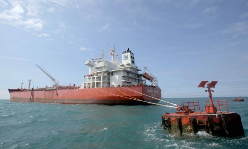 De acuerdo con las fuentes, las ventas de crudo canadiense fueron realizadas por Vitol y BP / Foto: cortesía Petroecuador