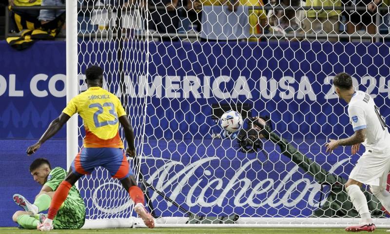 Colombia peleará el domingo en Miami contra Argentina / Foto: EFE