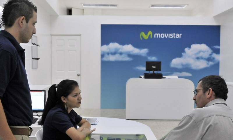 Los servicios de Movistar y Claro no se verán interrumpidos ni suspendidos./ Foto: cortesía EFE