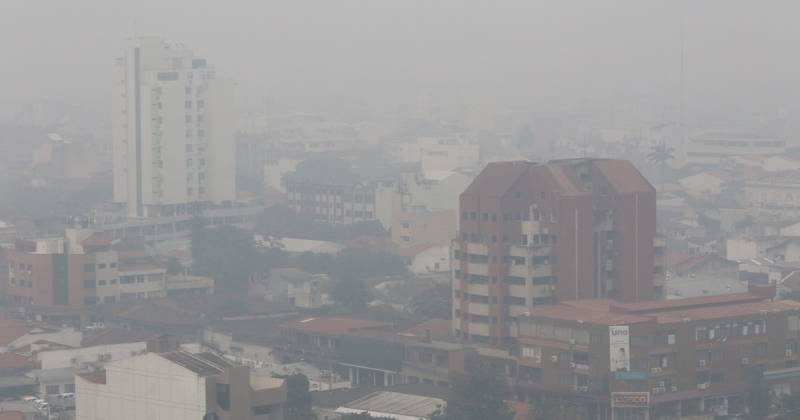 El impacto de todos estos incendios ha tenido repercusión a escala continental en la calidad del aire / Foto: EFE