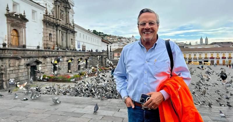 En 2009 fue elegido prefecto de la provincia del Guayas / Foto: cortesía Jimmy Jairala