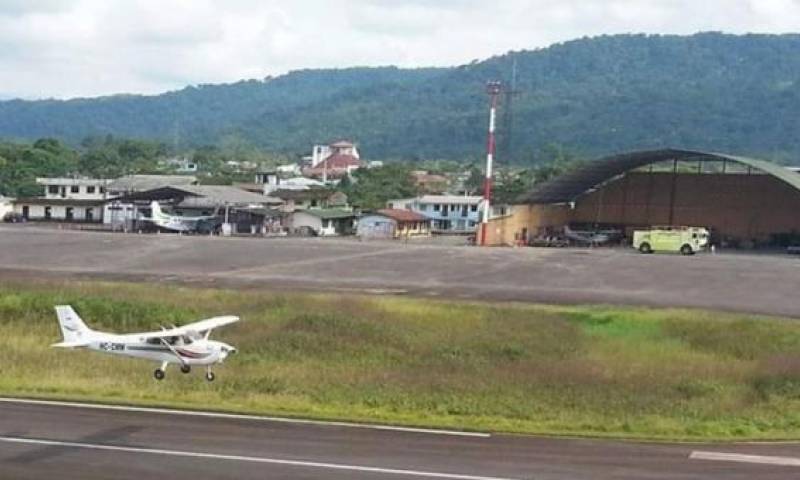 Foto: El Comercio/ Las operaciones en el aeropuerto Río Amazonas de Pastaza se realizarán de 06:00 a 18:00.