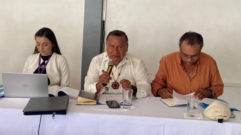 Principales noticias de Ecuador hoy - 29 de noviembre de 2024 / Foto: cortesía Secretaría Técnica de la Amazonía