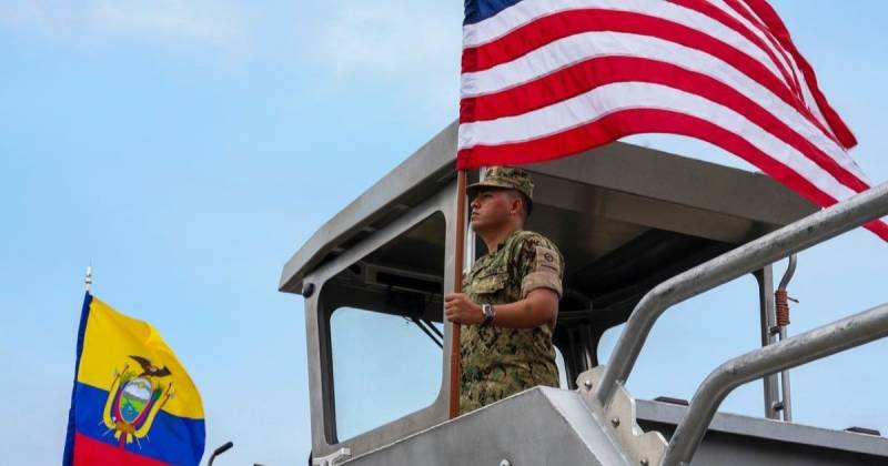 Estados Unidos mantiene varios convenios de seguridad con Ecuador / Foto: cortesía Embajada de Estados Unidos