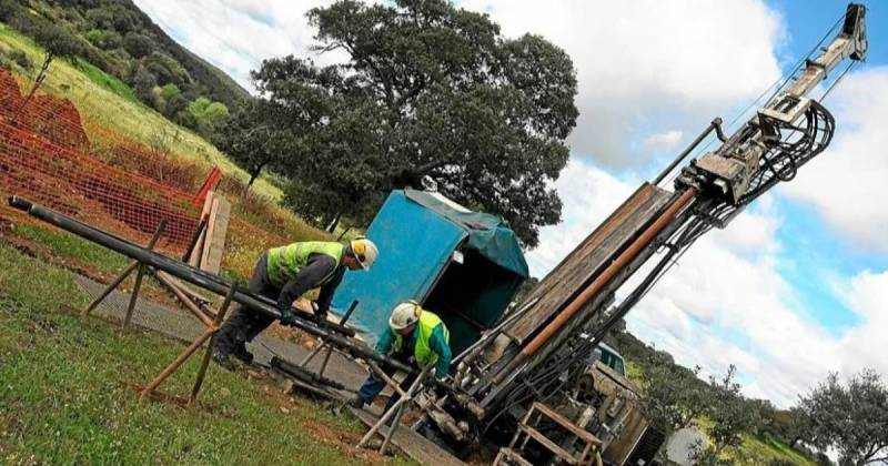 En la zona se han identificado también yacimientos históricos de estaño y wolframio / Foto: cortesía Expansión