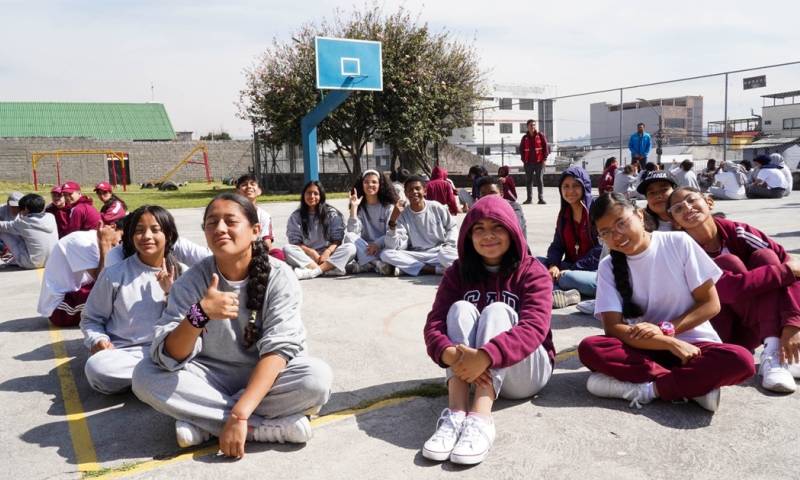 Se promueve garantizar la continuidad educativa ante emergencias y beneficiará a más de 85.000 alumnos / Foto: cortesía Ministerio de Educación