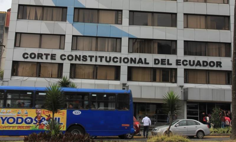 La Corte Constitucional tiene 9 jueces / Foto: El Oriente