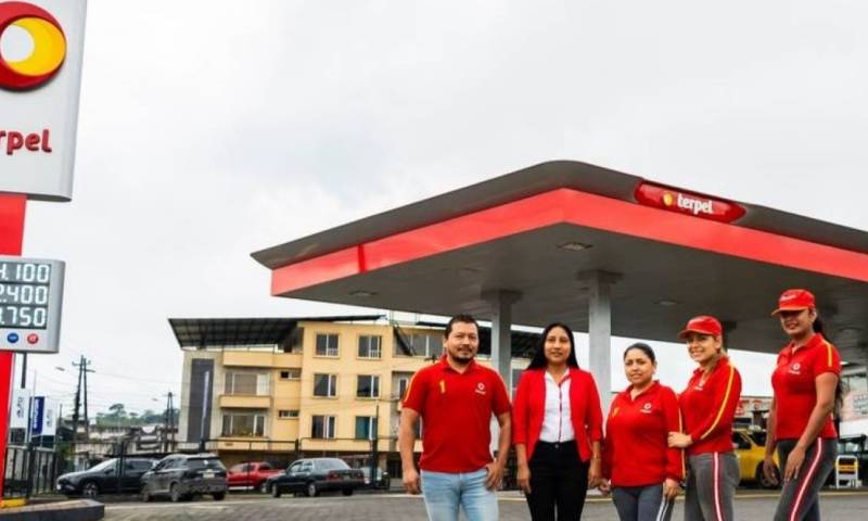 Terpel abrió una gasolinera en Pastaza/