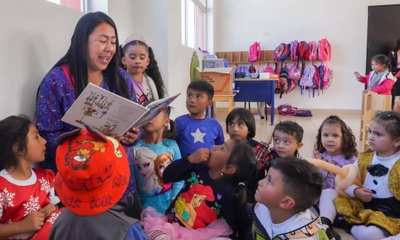 En total, el año escolar tendrá 200 días de clases / Foto: cortesía Ministerio de Educación